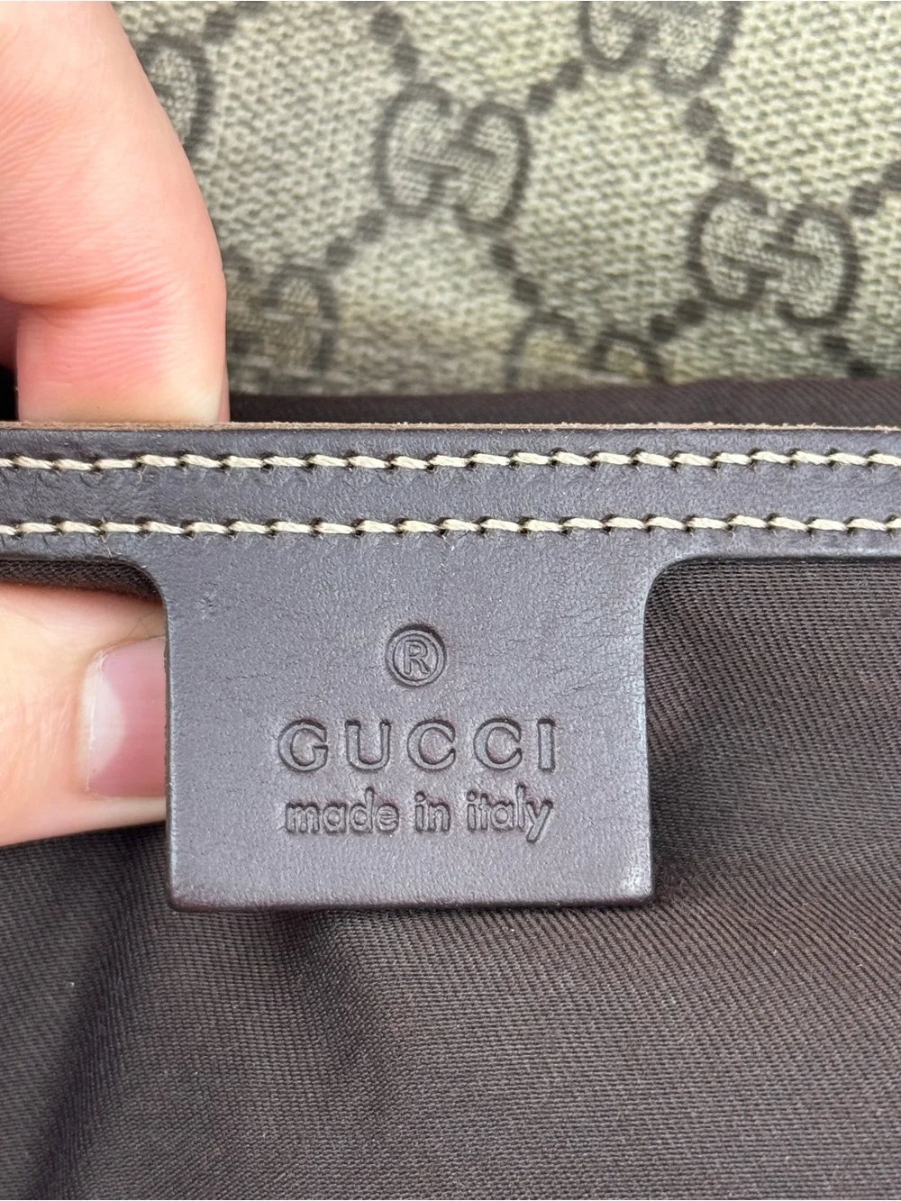 Gucci made italy